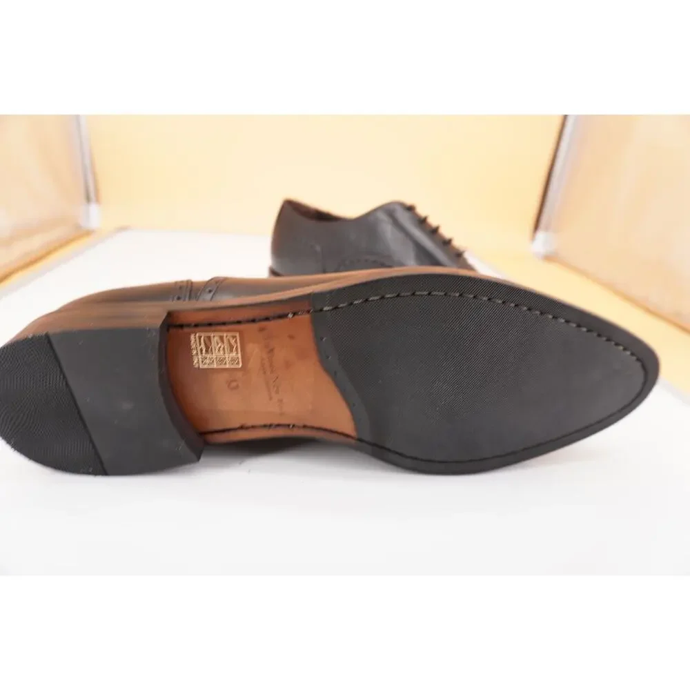 To Boot New York Lucerne Black Leather Shoes Size 13 Men's Adan Derrick oxfords